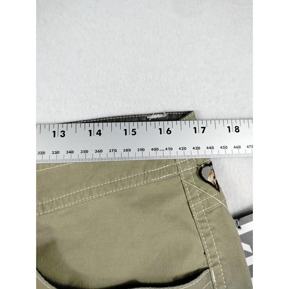 Kuhl‎ Jeans Womens 12 Brown Gorpcore Hiking Fishing Normcore Outdoors Utility